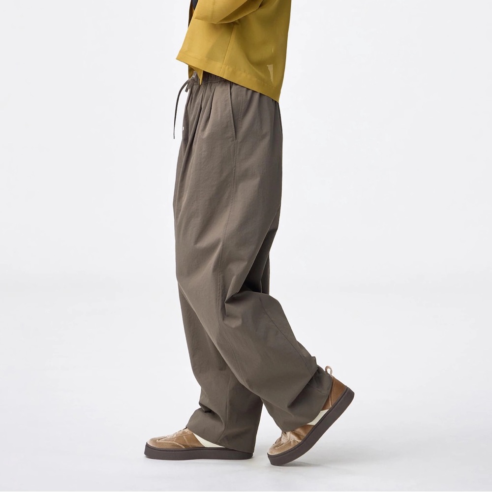 Women's Pull On Barrel Leg Pants Size M - Picture 8 of 9